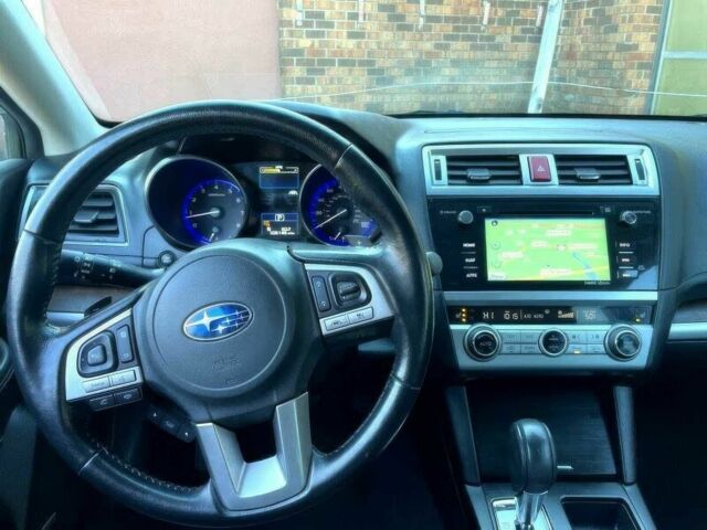 Чорний Субару Аутбек, об'ємом двигуна 3.6 л та пробігом 75 тис. км за 9200 $, фото 7 на Automoto.ua