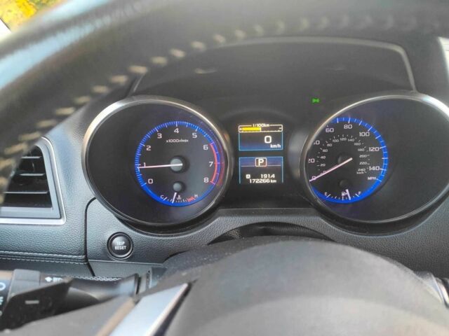 Черный Субару Аутбек, объемом двигателя 2.5 л и пробегом 172 тыс. км за 13800 $, фото 11 на Automoto.ua