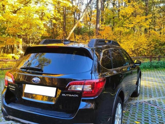 Черный Субару Аутбек, объемом двигателя 2.5 л и пробегом 172 тыс. км за 13800 $, фото 4 на Automoto.ua