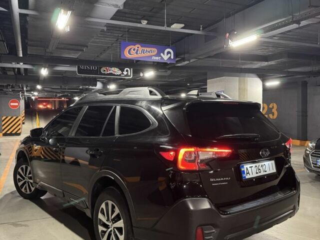 Черный Субару Аутбек, объемом двигателя 2.5 л и пробегом 98 тыс. км за 18000 $, фото 6 на Automoto.ua
