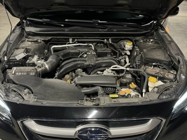 Черный Субару Аутбек, объемом двигателя 2.5 л и пробегом 98 тыс. км за 18000 $, фото 23 на Automoto.ua