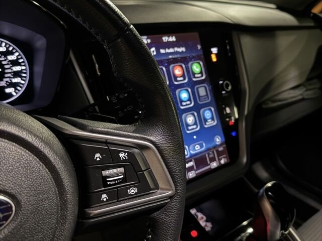 Черный Субару Аутбек, объемом двигателя 2.5 л и пробегом 98 тыс. км за 18000 $, фото 18 на Automoto.ua