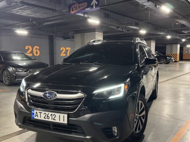 Черный Субару Аутбек, объемом двигателя 2.5 л и пробегом 98 тыс. км за 18000 $, фото 10 на Automoto.ua