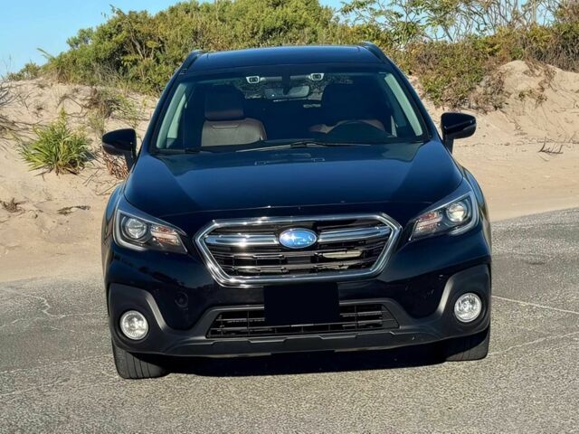 Черный Субару Аутбек, объемом двигателя 2.5 л и пробегом 43 тыс. км за 6500 $, фото 1 на Automoto.ua
