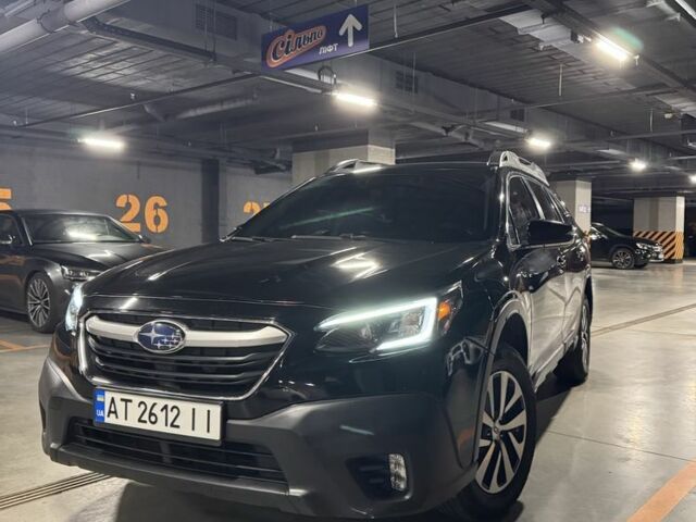 Черный Субару Аутбек, объемом двигателя 2.5 л и пробегом 98 тыс. км за 18000 $, фото 8 на Automoto.ua