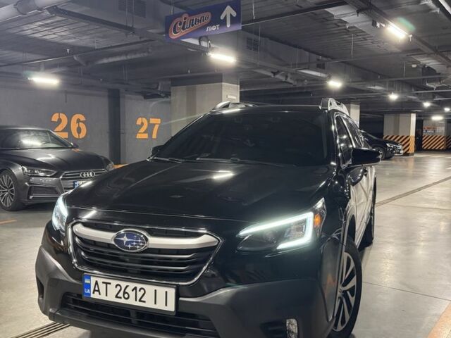 Черный Субару Аутбек, объемом двигателя 2.5 л и пробегом 98 тыс. км за 18000 $, фото 11 на Automoto.ua