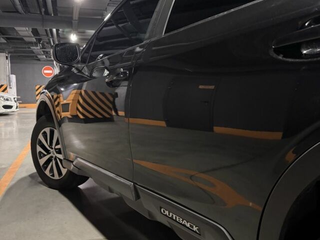 Черный Субару Аутбек, объемом двигателя 2.5 л и пробегом 98 тыс. км за 18000 $, фото 7 на Automoto.ua