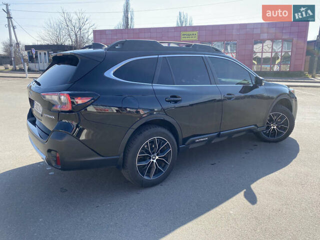 Чорний Субару Аутбек, об'ємом двигуна 2.5 л та пробігом 39 тис. км за 29000 $, фото 11 на Automoto.ua