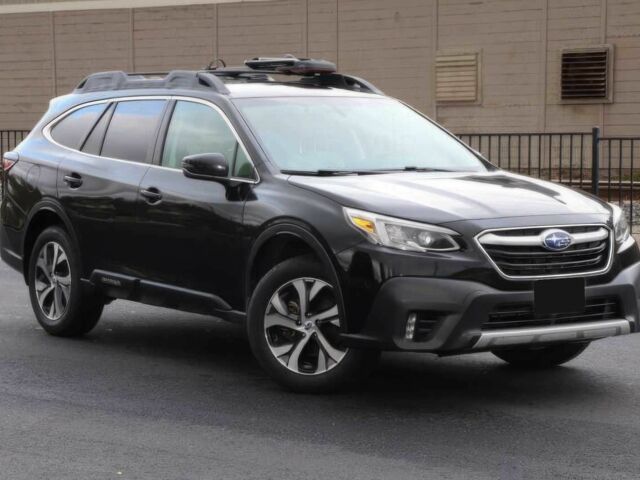 Черный Субару Аутбек, объемом двигателя 2.5 л и пробегом 12 тыс. км за 14800 $, фото 2 на Automoto.ua