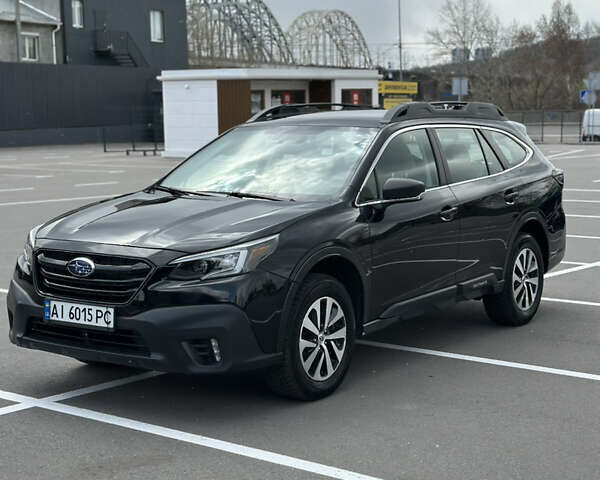 Черный Субару Аутбек, объемом двигателя 2.5 л и пробегом 48 тыс. км за 21900 $, фото 1 на Automoto.ua