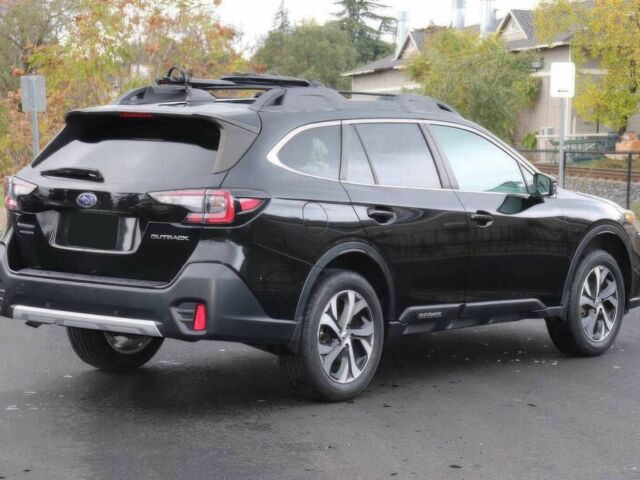 Черный Субару Аутбек, объемом двигателя 2.5 л и пробегом 12 тыс. км за 14800 $, фото 7 на Automoto.ua