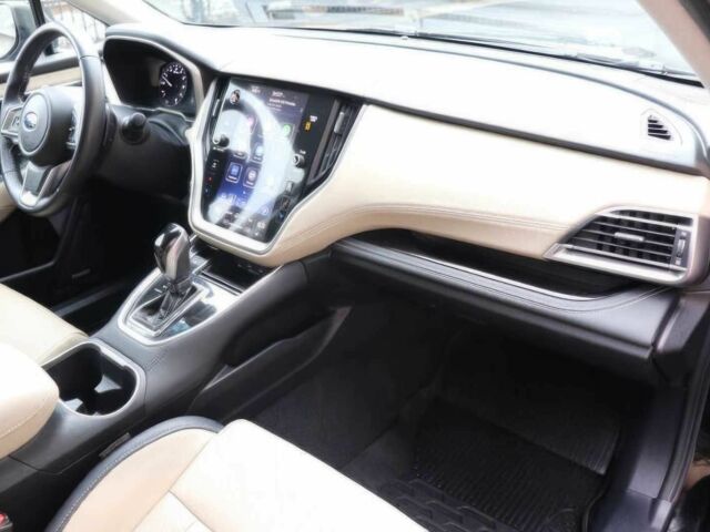 Черный Субару Аутбек, объемом двигателя 2.5 л и пробегом 12 тыс. км за 14800 $, фото 9 на Automoto.ua