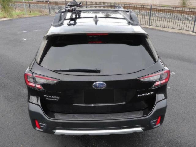 Черный Субару Аутбек, объемом двигателя 2.5 л и пробегом 12 тыс. км за 14800 $, фото 6 на Automoto.ua