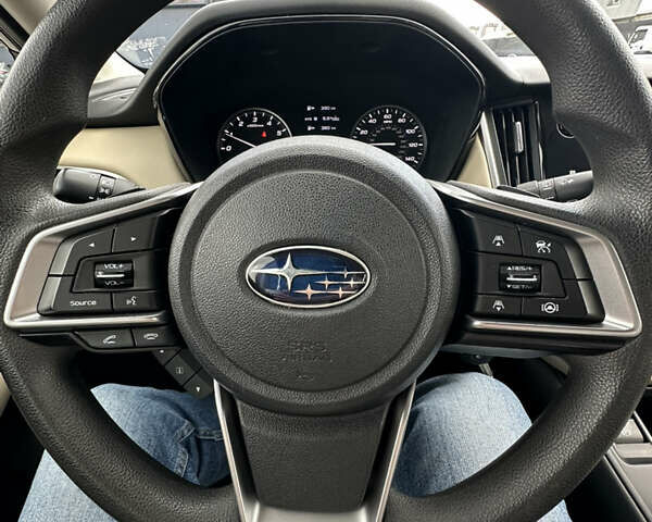 Черный Субару Аутбек, объемом двигателя 2.5 л и пробегом 48 тыс. км за 21900 $, фото 21 на Automoto.ua