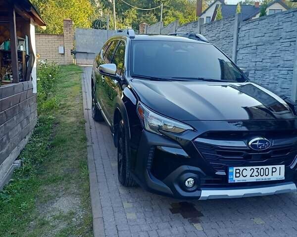 Чорний Субару Аутбек, об'ємом двигуна 2.39 л та пробігом 17 тис. км за 35500 $, фото 8 на Automoto.ua