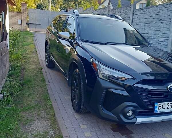 Чорний Субару Аутбек, об'ємом двигуна 2.39 л та пробігом 17 тис. км за 35500 $, фото 3 на Automoto.ua