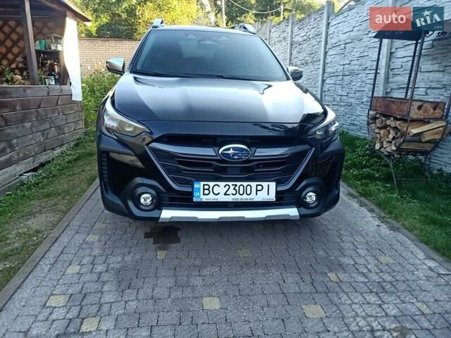 Чорний Субару Аутбек, об'ємом двигуна 2.39 л та пробігом 17 тис. км за 35500 $, фото 10 на Automoto.ua