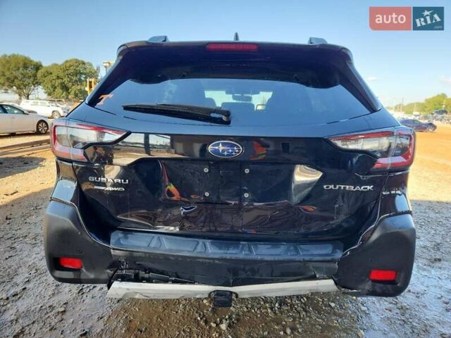 Черный Субару Аутбек, объемом двигателя 2.5 л и пробегом 28 тыс. км за 8400 $, фото 5 на Automoto.ua