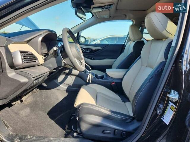 Черный Субару Аутбек, объемом двигателя 2.5 л и пробегом 28 тыс. км за 8400 $, фото 6 на Automoto.ua