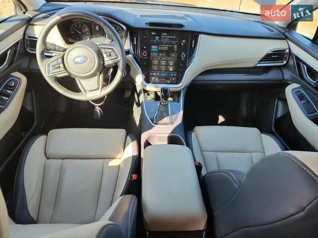 Черный Субару Аутбек, объемом двигателя 2.5 л и пробегом 28 тыс. км за 8400 $, фото 7 на Automoto.ua