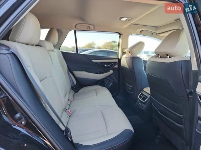 Черный Субару Аутбек, объемом двигателя 2.5 л и пробегом 28 тыс. км за 8400 $, фото 10 на Automoto.ua