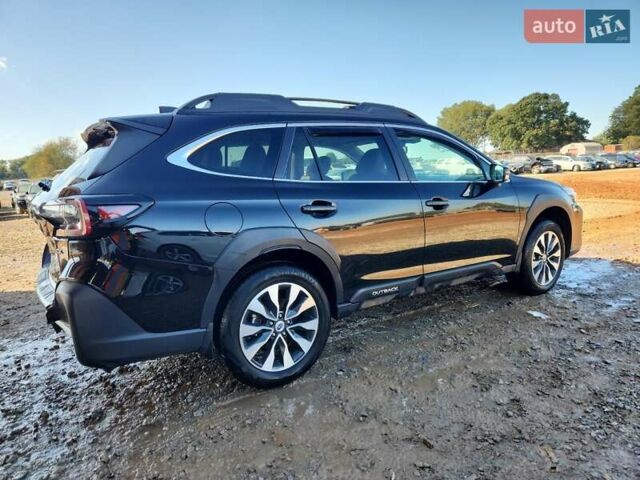 Черный Субару Аутбек, объемом двигателя 2.5 л и пробегом 28 тыс. км за 8400 $, фото 2 на Automoto.ua