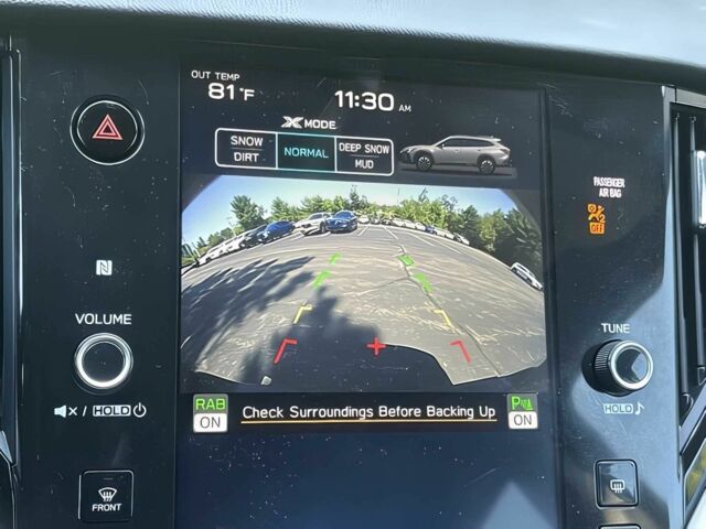 Чорний Субару Аутбек, об'ємом двигуна 2.5 л та пробігом 21 тис. км за 11500 $, фото 10 на Automoto.ua