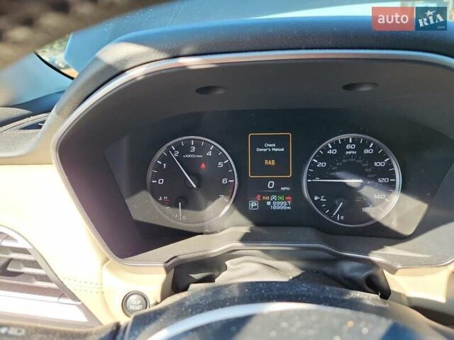 Черный Субару Аутбек, объемом двигателя 2.5 л и пробегом 28 тыс. км за 8400 $, фото 8 на Automoto.ua