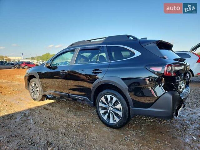 Черный Субару Аутбек, объемом двигателя 2.5 л и пробегом 28 тыс. км за 8400 $, фото 1 на Automoto.ua