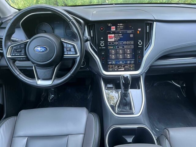 Чорний Субару Аутбек, об'ємом двигуна 2.5 л та пробігом 21 тис. км за 11500 $, фото 9 на Automoto.ua