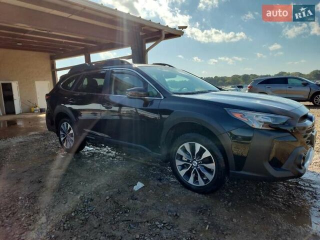 Черный Субару Аутбек, объемом двигателя 2.5 л и пробегом 28 тыс. км за 8400 $, фото 3 на Automoto.ua