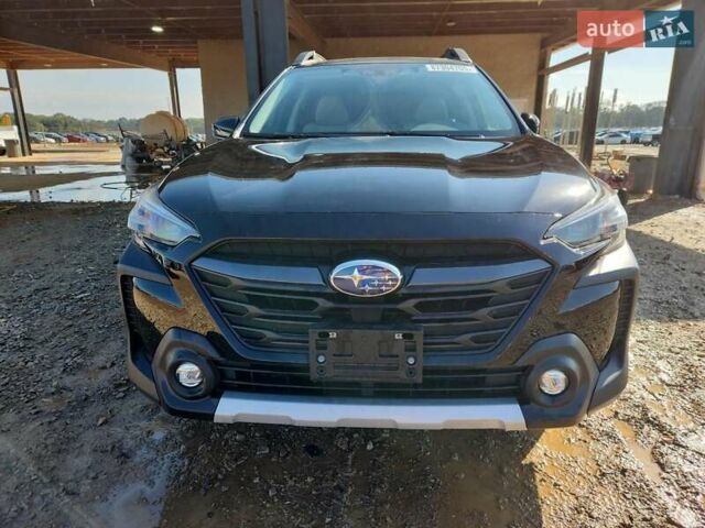 Черный Субару Аутбек, объемом двигателя 2.5 л и пробегом 28 тыс. км за 8400 $, фото 4 на Automoto.ua