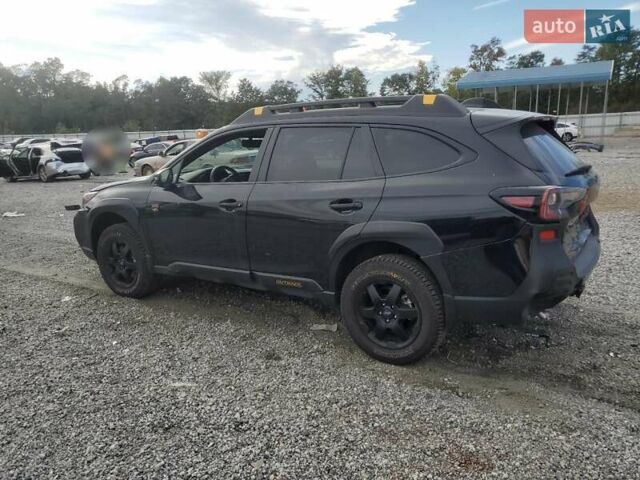 Черный Субару Аутбек, объемом двигателя 2.4 л и пробегом 8 тыс. км за 11000 $, фото 1 на Automoto.ua