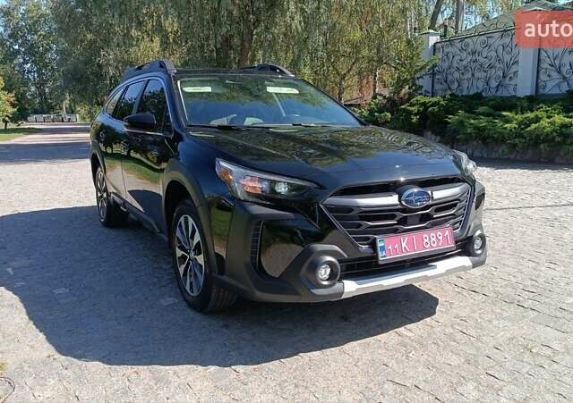 Чорний Субару Аутбек, об'ємом двигуна 2.39 л та пробігом 20 тис. км за 34500 $, фото 7 на Automoto.ua