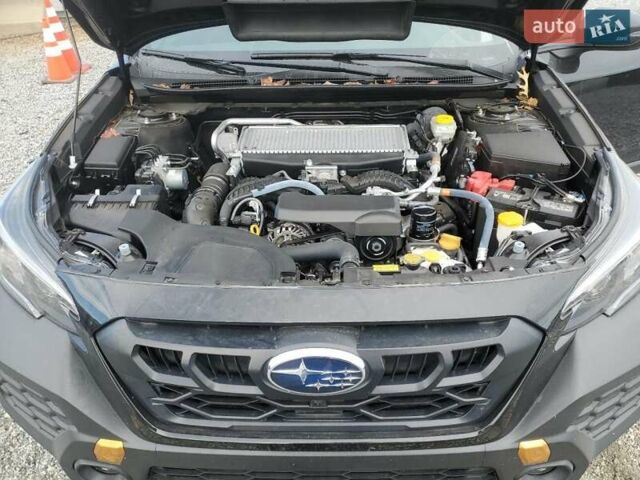 Черный Субару Аутбек, объемом двигателя 2.4 л и пробегом 8 тыс. км за 11000 $, фото 10 на Automoto.ua