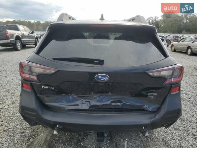 Черный Субару Аутбек, объемом двигателя 2.4 л и пробегом 8 тыс. км за 11000 $, фото 5 на Automoto.ua