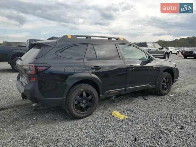 Черный Субару Аутбек, объемом двигателя 2.4 л и пробегом 8 тыс. км за 11000 $, фото 2 на Automoto.ua