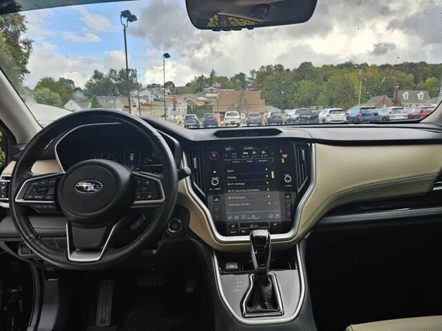 Чорний Субару Аутбек, об'ємом двигуна 2.4 л та пробігом 16 тис. км за 8900 $, фото 9 на Automoto.ua