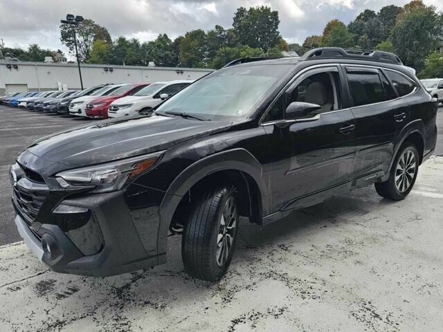 Чорний Субару Аутбек, об'ємом двигуна 2.4 л та пробігом 16 тис. км за 8900 $, фото 2 на Automoto.ua