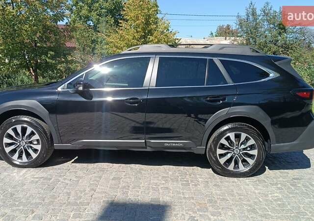 Чорний Субару Аутбек, об'ємом двигуна 2.39 л та пробігом 20 тис. км за 34500 $, фото 2 на Automoto.ua