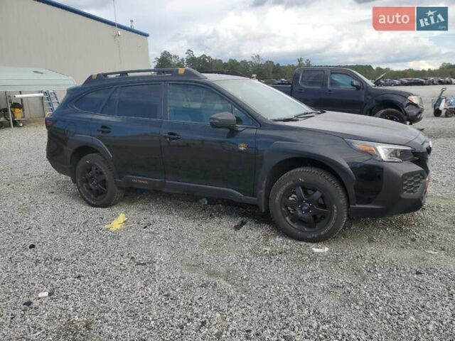 Черный Субару Аутбек, объемом двигателя 2.4 л и пробегом 8 тыс. км за 11000 $, фото 3 на Automoto.ua