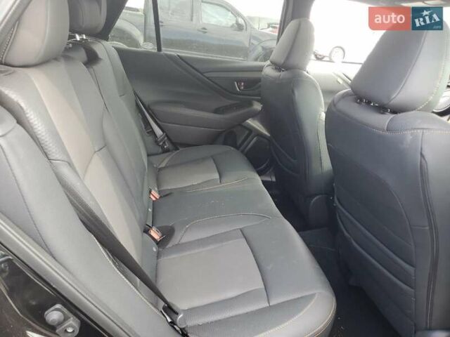 Черный Субару Аутбек, объемом двигателя 2.4 л и пробегом 8 тыс. км за 11000 $, фото 9 на Automoto.ua