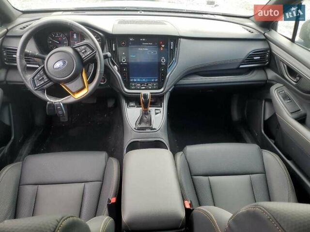 Черный Субару Аутбек, объемом двигателя 2.4 л и пробегом 8 тыс. км за 11000 $, фото 7 на Automoto.ua