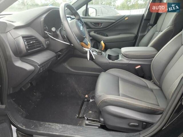 Черный Субару Аутбек, объемом двигателя 2.4 л и пробегом 8 тыс. км за 11000 $, фото 6 на Automoto.ua