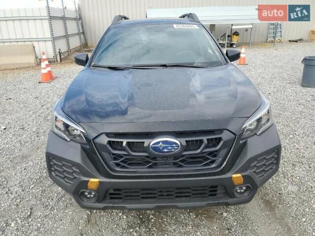Черный Субару Аутбек, объемом двигателя 2.4 л и пробегом 8 тыс. км за 11000 $, фото 4 на Automoto.ua