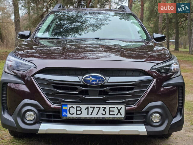 Фиолетовый Субару Аутбек, объемом двигателя 2.5 л и пробегом 2 тыс. км за 34000 $, фото 4 на Automoto.ua