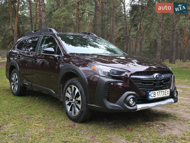 Фиолетовый Субару Аутбек, объемом двигателя 2.5 л и пробегом 2 тыс. км за 34000 $, фото 40 на Automoto.ua