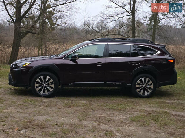 Фиолетовый Субару Аутбек, объемом двигателя 2.5 л и пробегом 2 тыс. км за 34000 $, фото 7 на Automoto.ua