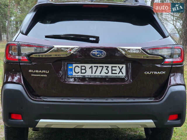 Фиолетовый Субару Аутбек, объемом двигателя 2.5 л и пробегом 2 тыс. км за 34000 $, фото 33 на Automoto.ua