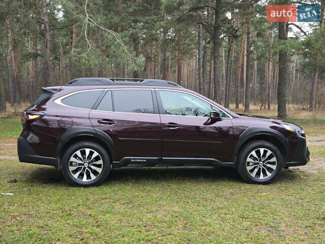 Фиолетовый Субару Аутбек, объемом двигателя 2.5 л и пробегом 2 тыс. км за 34000 $, фото 43 на Automoto.ua